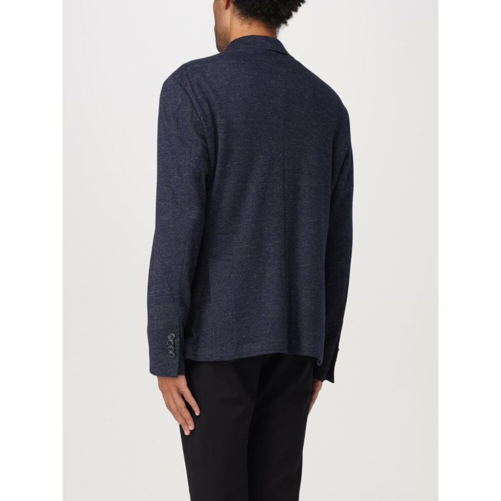 Manuel Ritz Blazer Men Blue - Picture 2 of 4